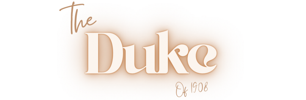 Logo cocktailbar The Duke of 1908