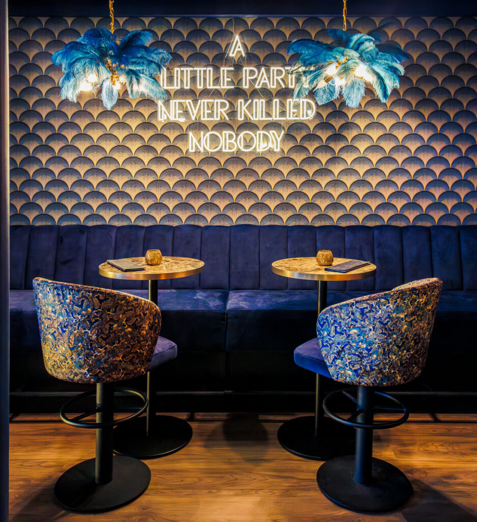 A little party never killed nobody - eventlocation