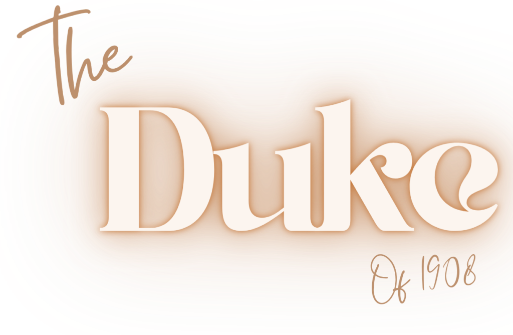 Logo The Duke, cocktails Tilburg